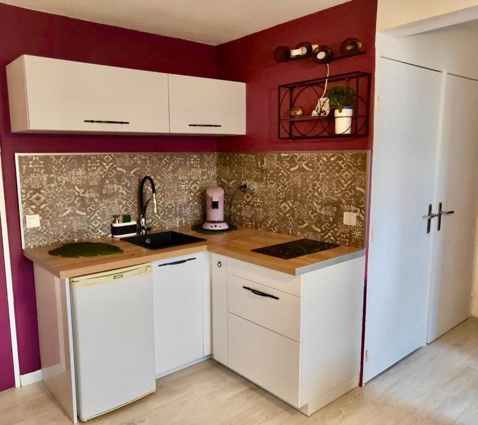 La Perle Marine, Cosy Et Renove, 200 M De La Plage, 1 Chambre, Parking Et Wifi Sète Exterior foto