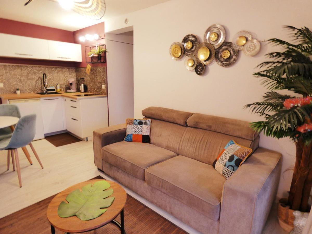 La Perle Marine, Cosy Et Renove, 200 M De La Plage, 1 Chambre, Parking Et Wifi Sète Exterior foto