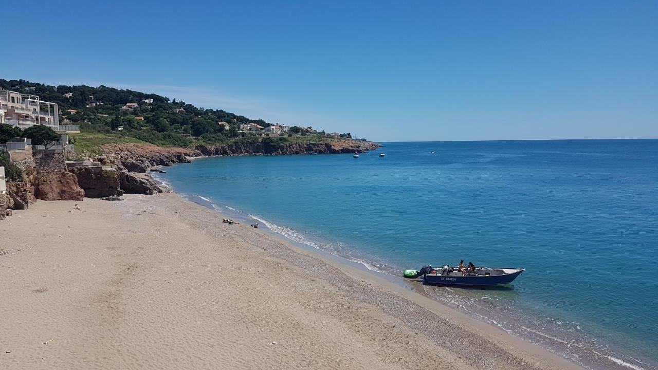 La Perle Marine, Cosy Et Renove, 200 M De La Plage, 1 Chambre, Parking Et Wifi Sète Exterior foto