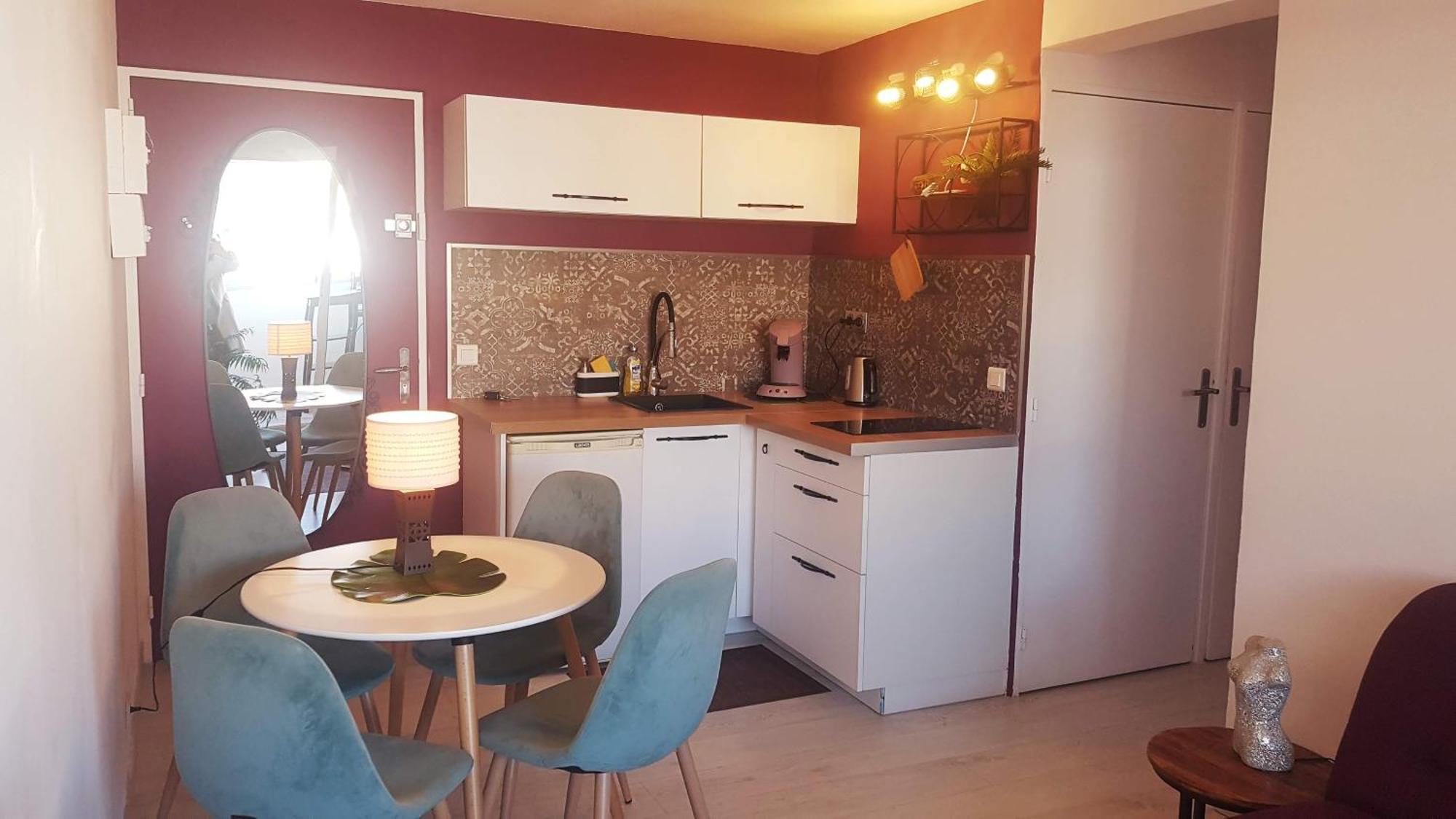 La Perle Marine, Cosy Et Renove, 200 M De La Plage, 1 Chambre, Parking Et Wifi Sète Exterior foto