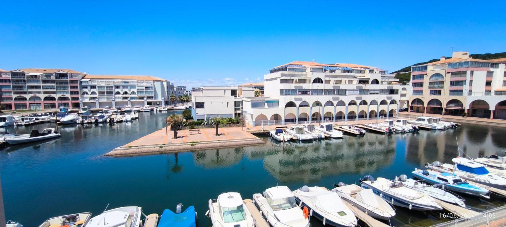 La Perle Marine, Cosy Et Renove, 200 M De La Plage, 1 Chambre, Parking Et Wifi Sète Exterior foto